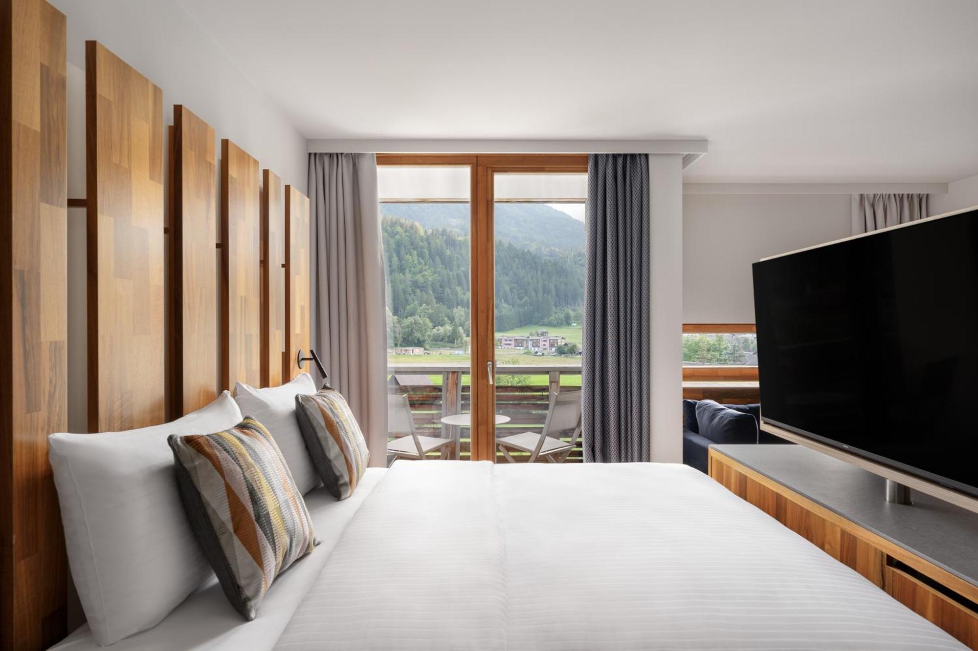 Falkensteiner Hotel & Spa Carinzia Superior Трёполах Экстерьер фото