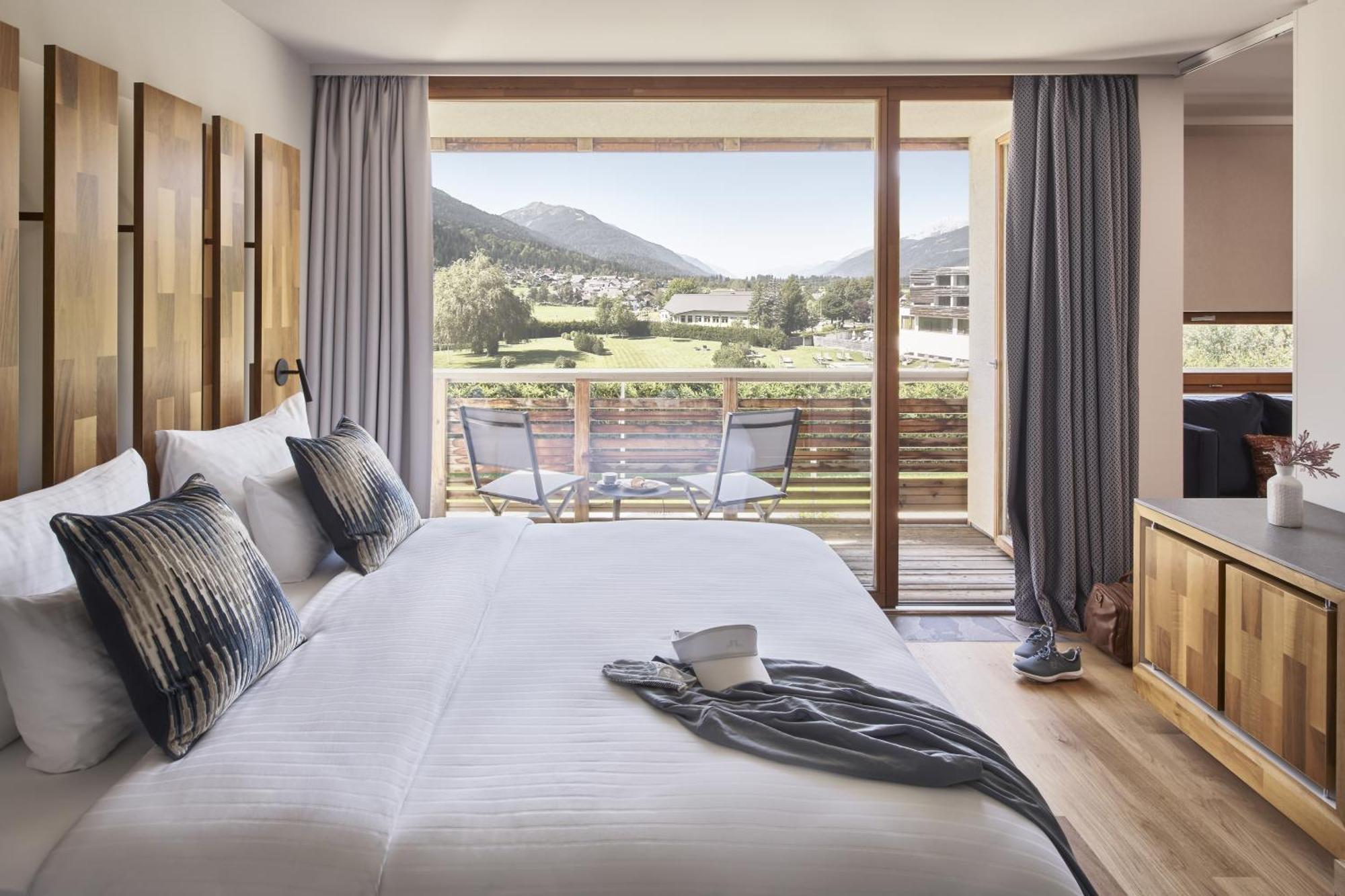 Falkensteiner Hotel & Spa Carinzia Superior Трёполах Экстерьер фото