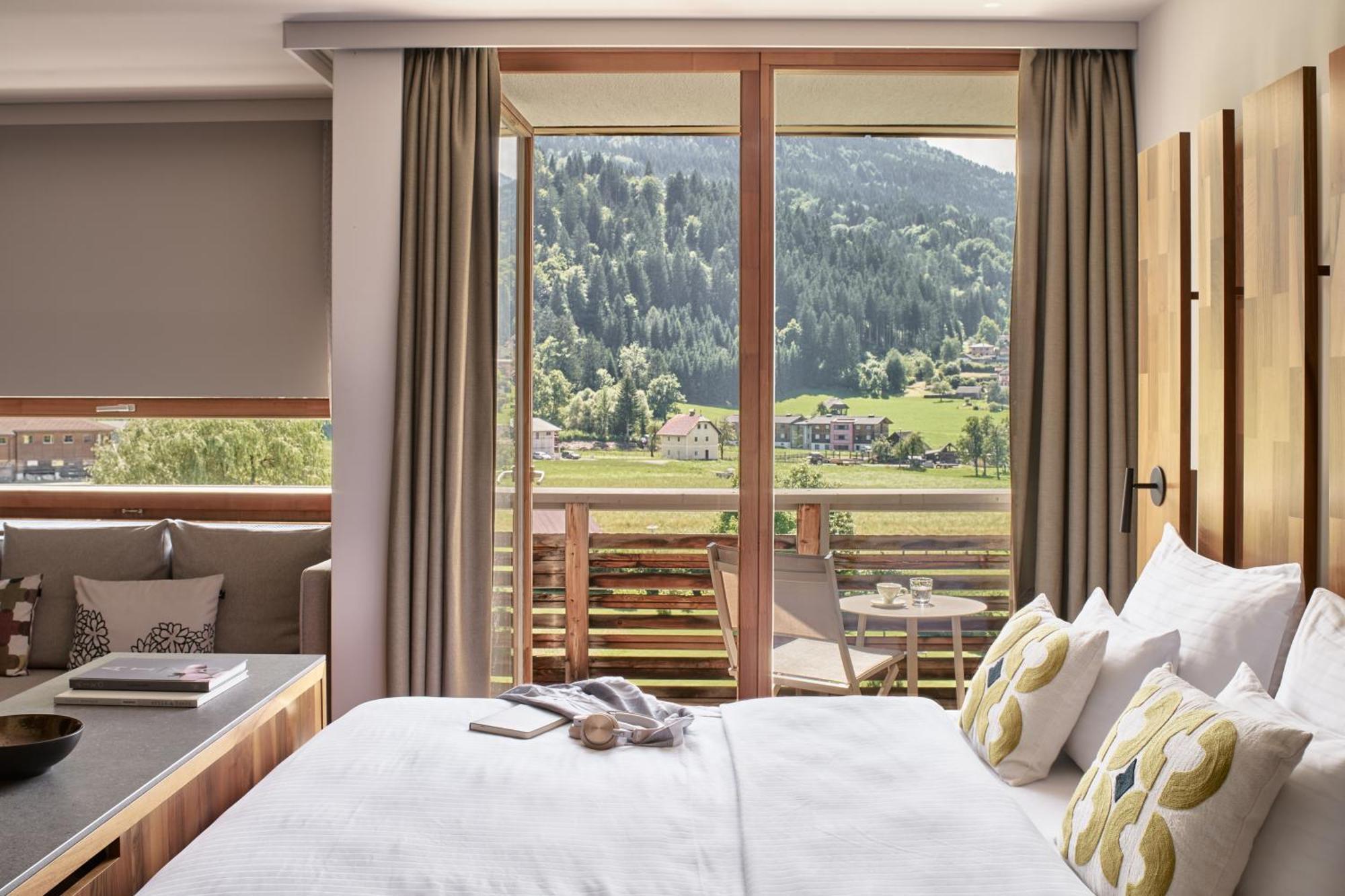 Falkensteiner Hotel & Spa Carinzia Superior Трёполах Экстерьер фото