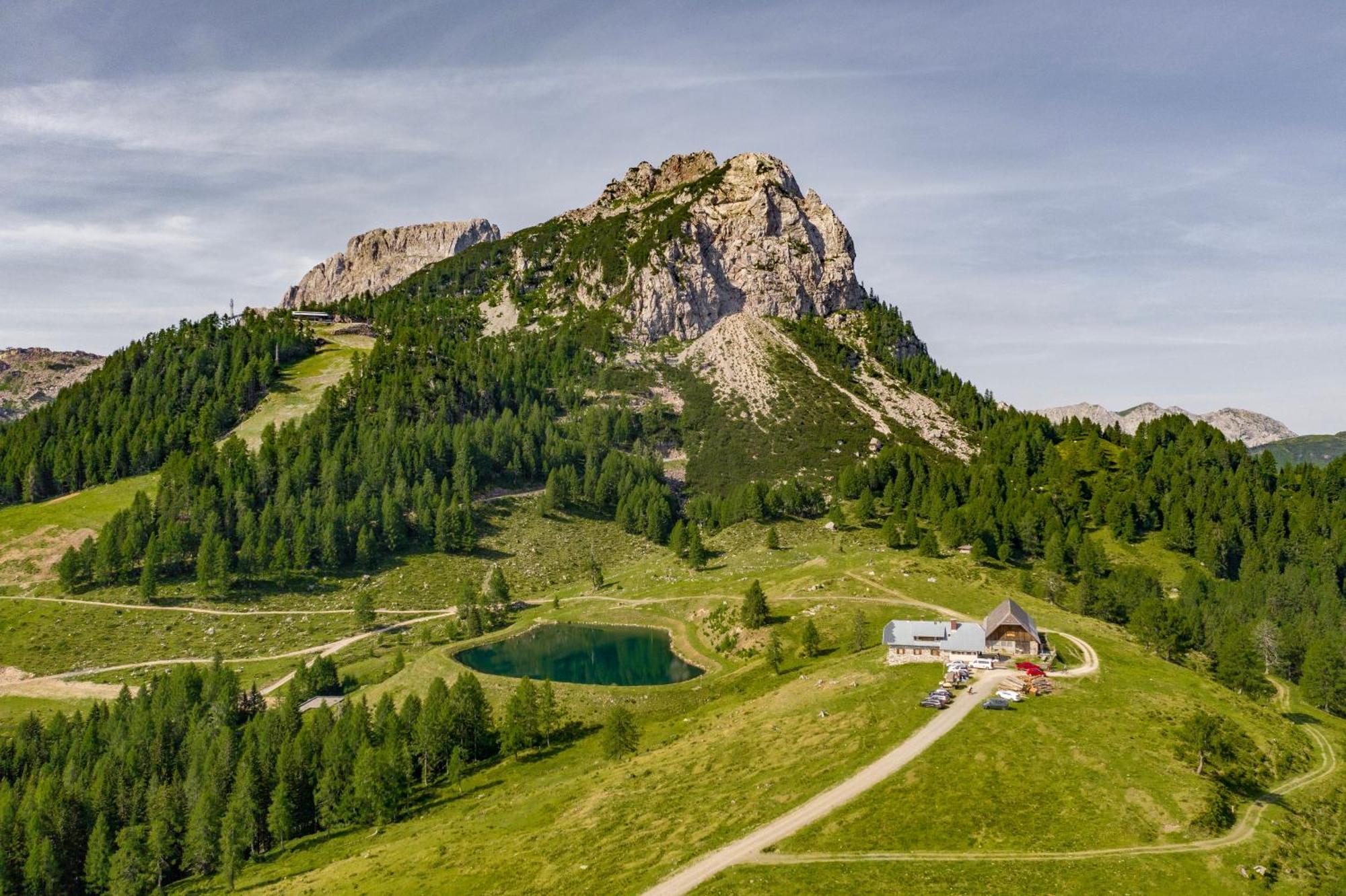 Falkensteiner Hotel & Spa Carinzia Superior Трёполах Экстерьер фото