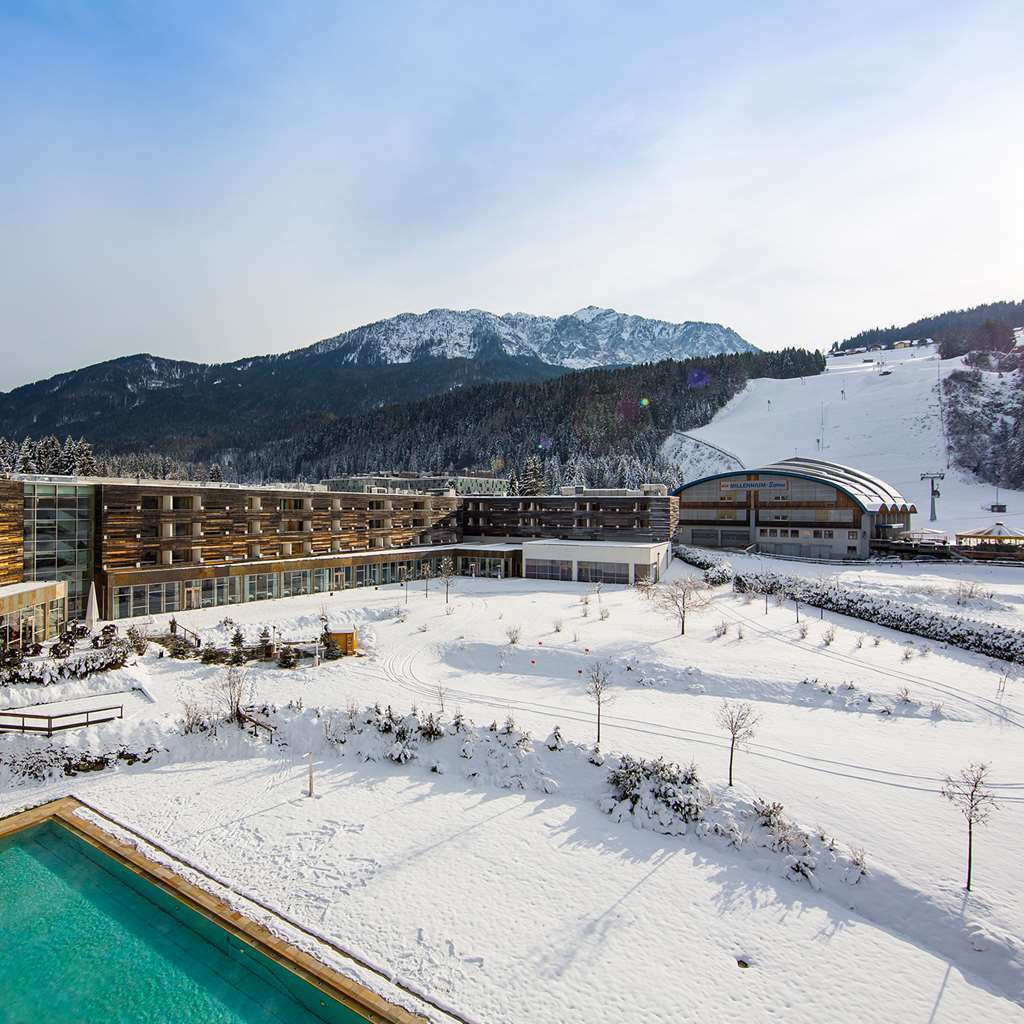 Falkensteiner Hotel & Spa Carinzia Superior Трёполах Экстерьер фото